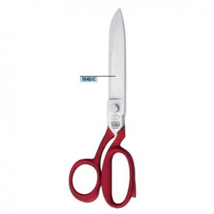 XFasten Forbici Da Sarto Professionali 9,1 Cm – Taglio Tessuti, Manici Gommati Antiscivolo, Lama Affilata