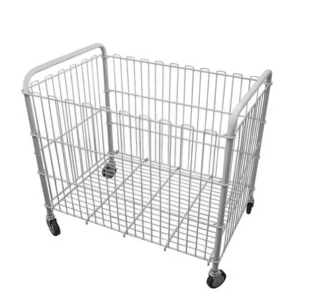 Carrello Portacasse Pieghevole Con Ruote - Utilità Multiuso Per Trasporto, Casa E Ufficio