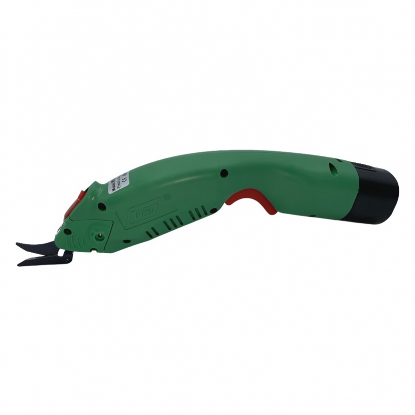 Forbici Elettriche A Batteria ABS: Taglierina Senza Fili Per Tessuto, Tappeto E Pelle A 240 Giri/min!