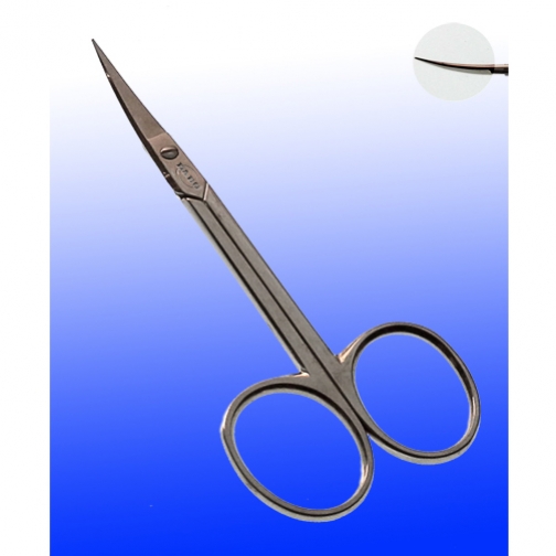 Forbice Xsor El 0140 CB – Punta Curva Per Ricamo, Applique E Quilting