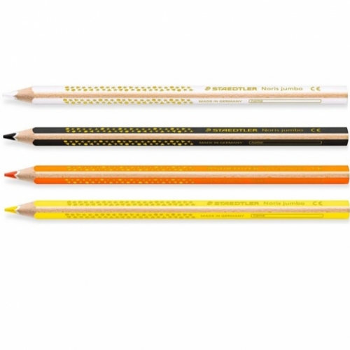 Matite colorate per tessuti Noris Jumbo