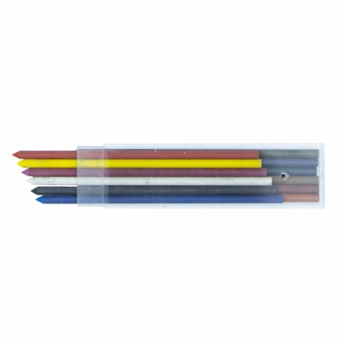 Garosa 2 matite Bianche per segni di Cucito con 20 gessetti Set di cartucce per matite Ricaricabili per pennarelli per marcatura e tracciatura 