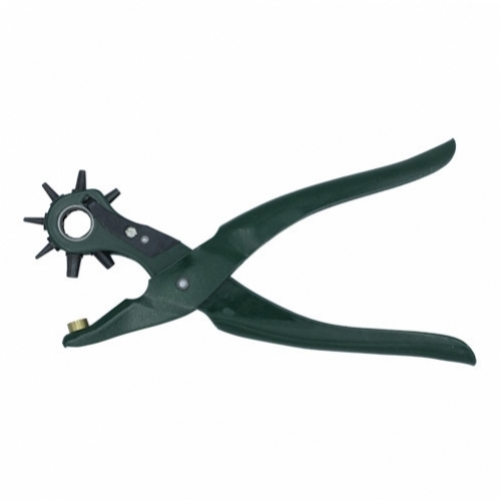 Pinza perforatrice a 8 fustelle