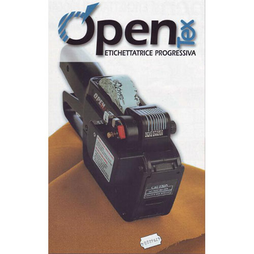 Etichettatrice progressiva Open modello P/2253