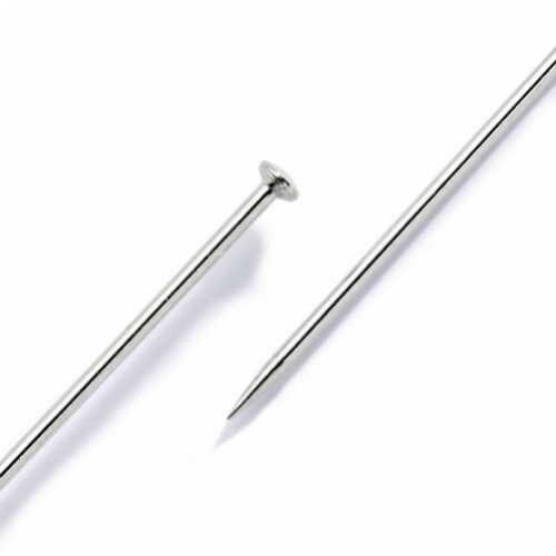 Spilli in acciaio temperato extra fine 