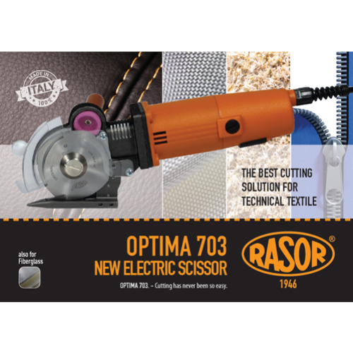 TAGLIERINA ELETTRICA RASOR OPTIMA 703