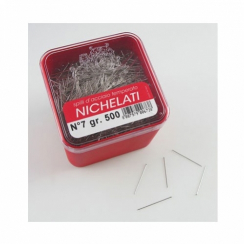 SPILLI acciaio Inflex 500g - Cucito - Spilli e spille