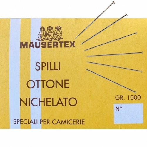 SPILLI Mausertex Ottone - Cucito - Spilli e spille