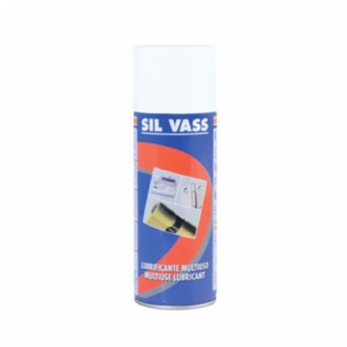 Lubrificante spray a base di olio di vaselina incolore SILVASS