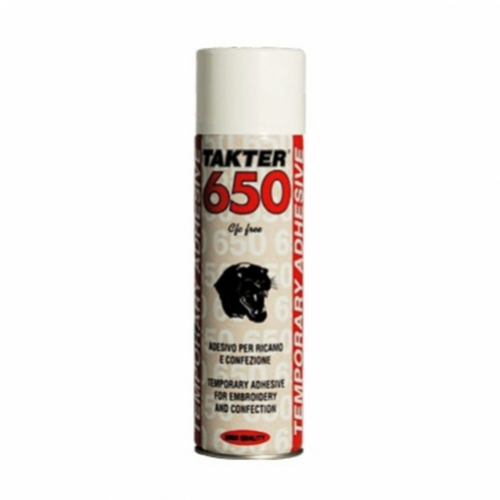 SPRAY ADESIVO TEMPORANEO TAKTER 650