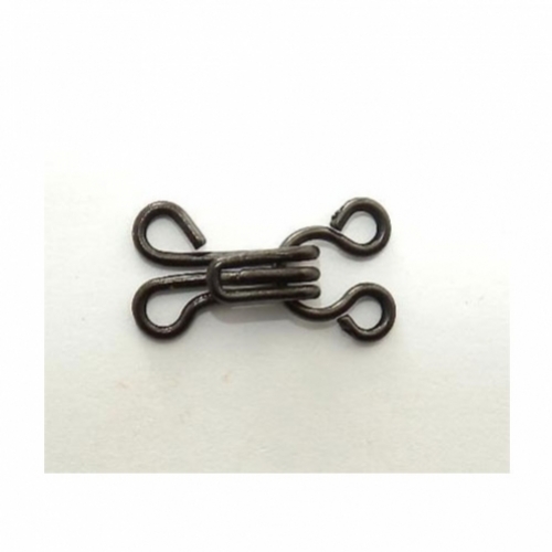 GANCI E OCCHIELLI OTTONE NERO - Cucito - Ganci e occhielli